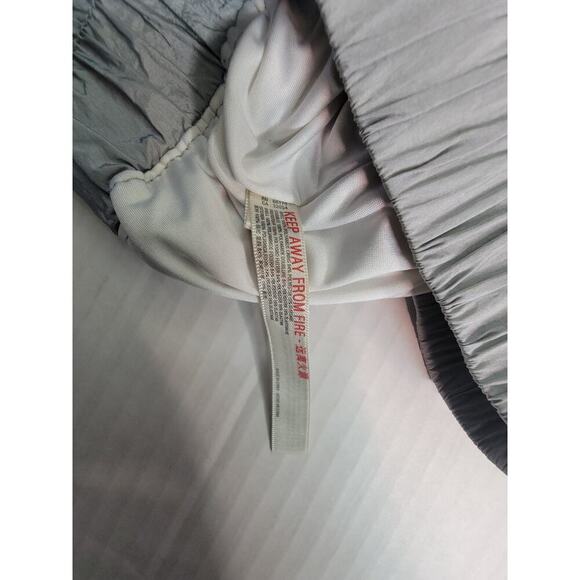 FREE PEOPLE Movement Boxing Shorts Womens SZ Large The Way Home High Rise Lined - Picture 6 of 11